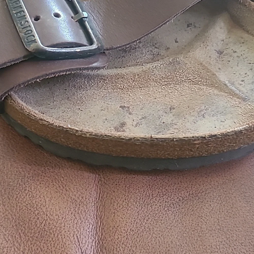 ✨️Excellent Men's Leather Birkenstocks✨️ - Picture 8 of 11